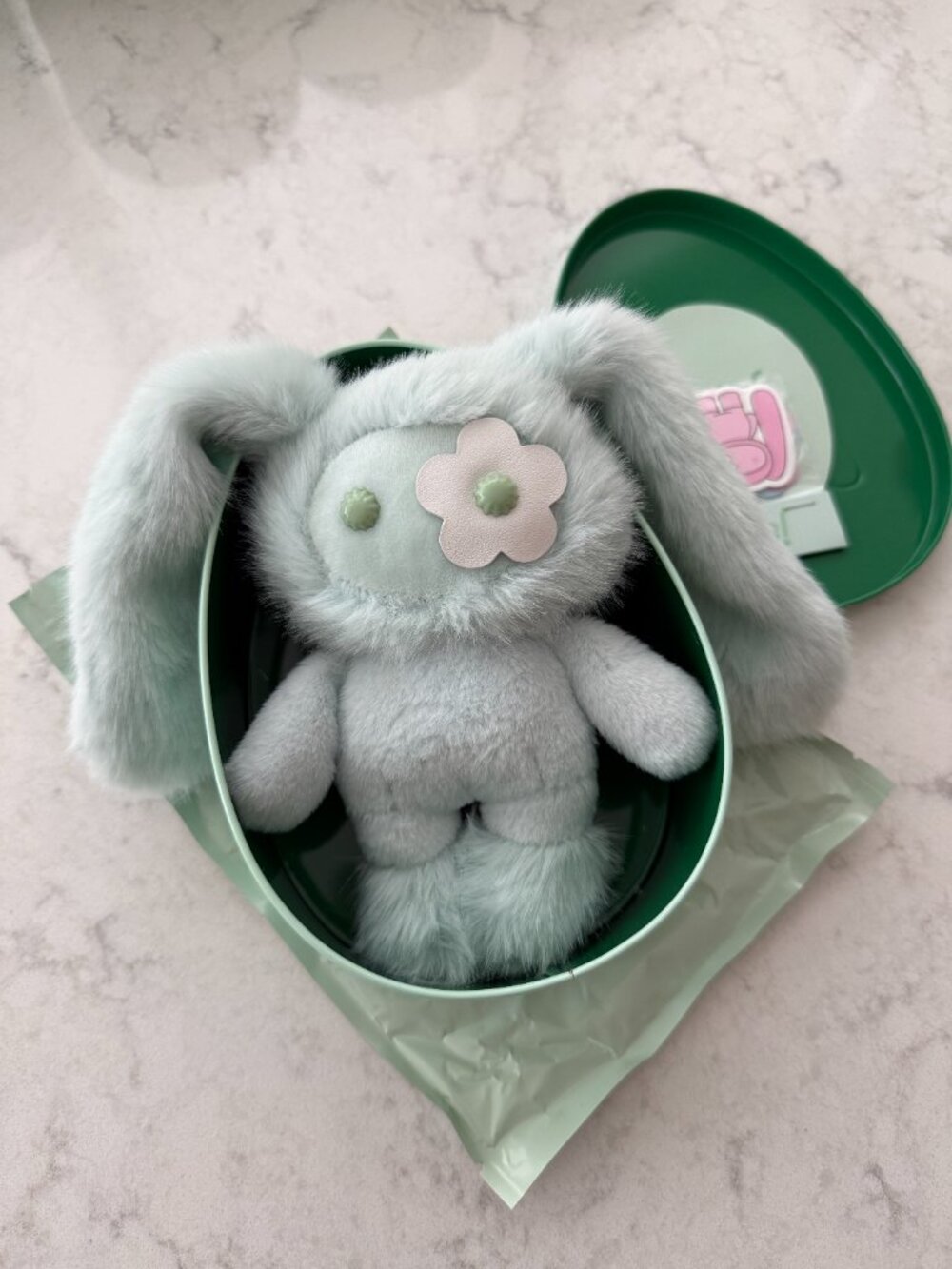 NEW CJ Hendry Studio Easter Juju - Ellis (Green) Limited Edition Plush Keychain